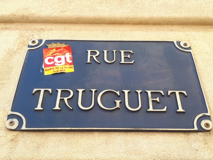 rue Truguet Toulon haute ville